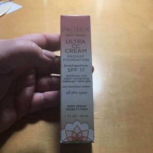 Pacifica Ultra CC Cream 🌅 Radiant Foundation